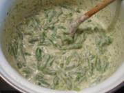 Dill - Fisolen - Rezept