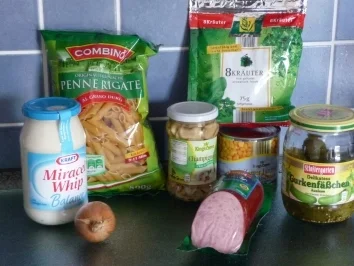 Manu's Nudelsalat - Rezept - Bild Nr. 2