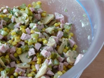Manu's Nudelsalat - Rezept - Bild Nr. 5
