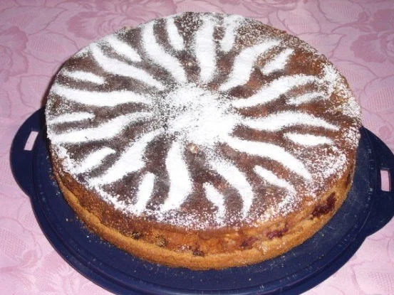 Tante Bettys Kirschtorte - Rezept