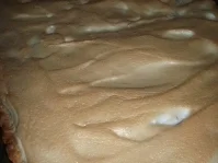 Eistee-Rhabarber Kuchen mit Baiser - Rezept