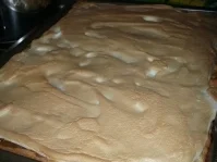 Eistee-Rhabarber Kuchen mit Baiser - Rezept - Bild Nr. 2