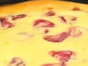 Rezept: Käsekuchen mit Erdbeeren Käsekuchen mit Erdbeeren - Rezept