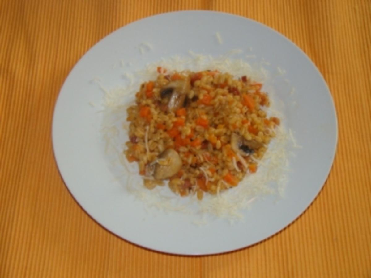 Gemüse - Weizen - Risotto - Rezept Durch gustostueckerl