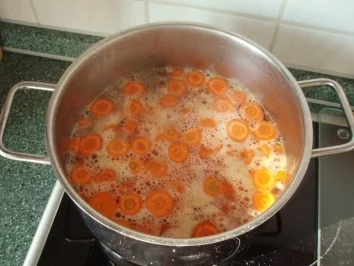 Rezept: Möhreneintopf Bild Nr. 2 Möhreneintopf - Rezept - Bild Nr. 2