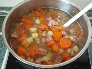 Rezept: Möhreneintopf Möhreneintopf - Rezept