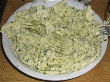 Knoblauchbutter - Rezept