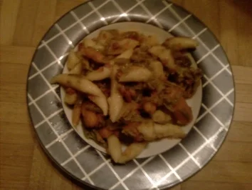 Schupfnudeln mit Gemüse - Rezept