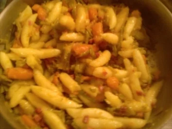 Schupfnudeln mit Gemüse - Rezept