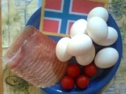 Tomaten-Schinken-Ruehrei - Rezept