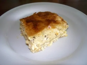 Rezept: Schafskäsekuchen Schafskäsekuchen - Rezept