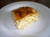 Schafskäsekuchen - Rezept