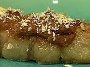 Kalbsrücken mit Misokruste - Rezept