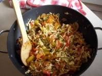 Wok Gemüse - Rezept