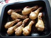 Marinierte Zitronenhähnchenschenkel - Rezept