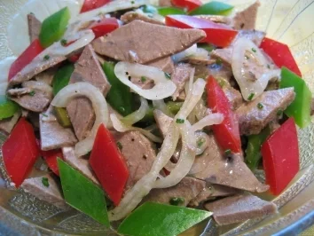 Bunter Rindfleisch-Salat ... - Rezept - Bild Nr. 2