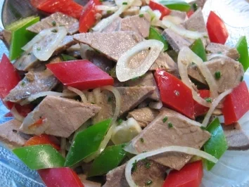 Bunter Rindfleisch-Salat ... - Rezept - Bild Nr. 3
