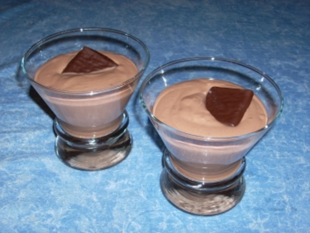 Bilder für After-Eight-Creme - Rezept