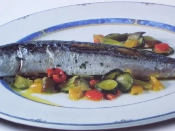 Makrele mit Ratatouille - Rezept