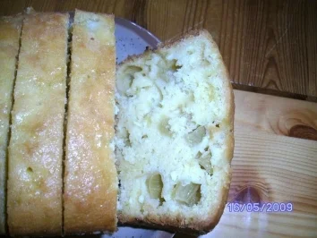 Rhabarber-Kokoskuchen - Rezept - Bild Nr. 2