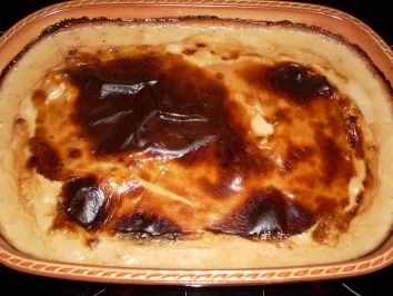 Überbackene Puten/Hänchenschnitzel - Rezept