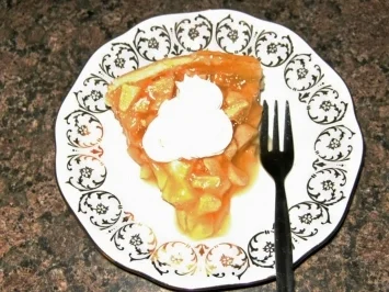 Rezept: Kleiner beschwipster Apfelkuchen Bild Nr. 2 Kleiner beschwipster Apfelkuchen - Rezept - Bild Nr. 2