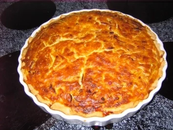 Zwiebelkuchen - Rezept