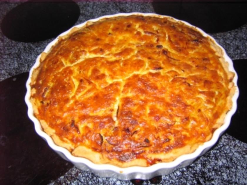 Zwiebelkuchen Vegetarisch Rezepte Kochbar de