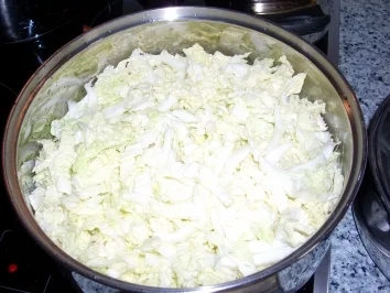 Rezept: Chinakohleintopf Bild Nr. 4 Chinakohleintopf - Rezept - Bild Nr. 4