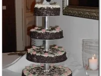 Hochzeitstorte " 3 " - Rezept