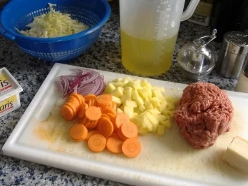 Rezept: Spitzkohleintopf Bild Nr. 2 Spitzkohleintopf - Rezept - Bild Nr. 2