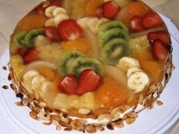 Rezept: Schwedische Früchtetorte Schwedische Früchtetorte - Rezept