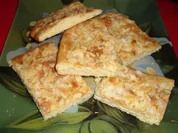 Butter-Mandel-Kuchen einfach oder in gefüllter Version - Rezept