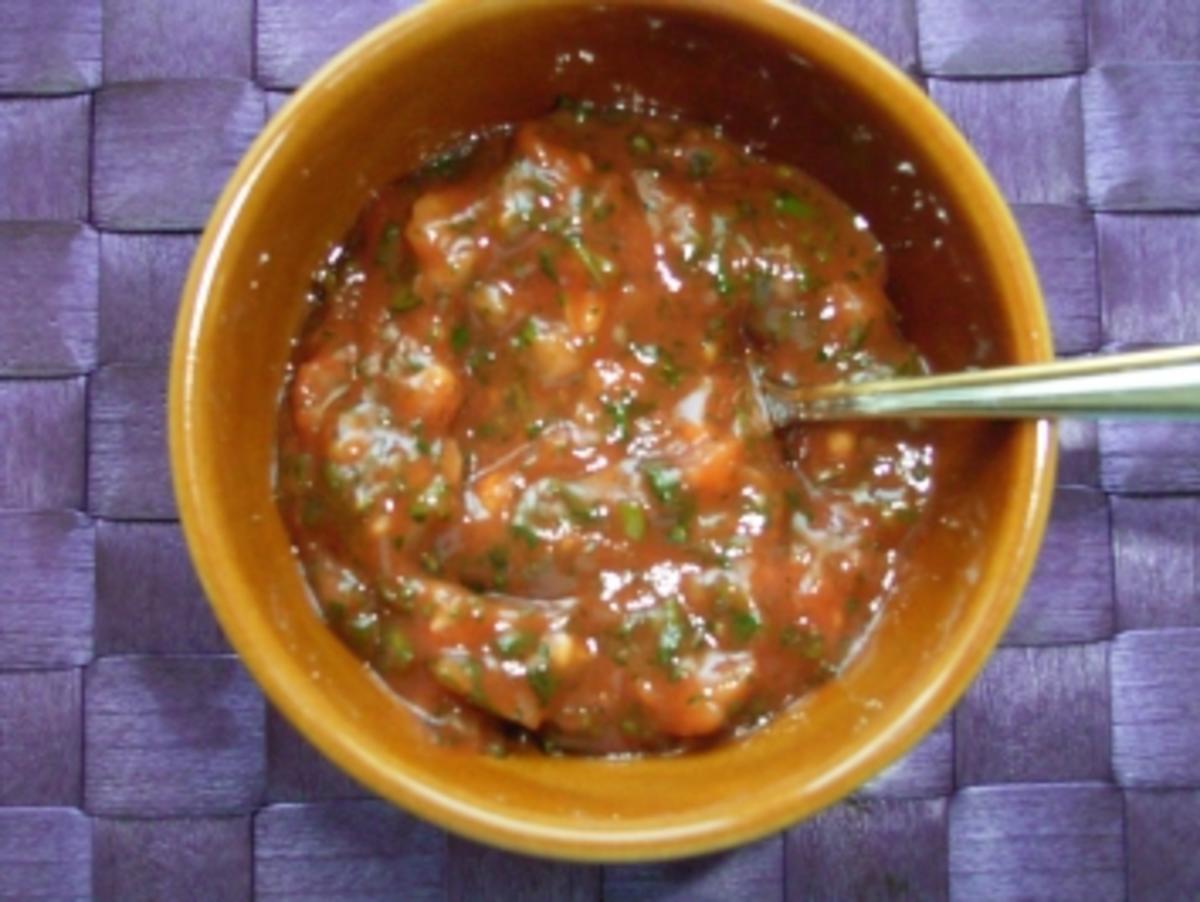 Dida&amp;#39;s Zigeunersauce - Rezept mit Bild - kochbar.de