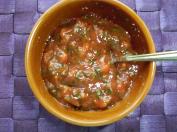 Dida&amp;#39;s Zigeunersauce - Rezept mit Bild - kochbar.de