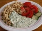 Spätzle an Kräutersose - Rezept