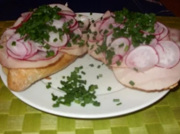 Ein leckeres Brötchen am Morgen..vertreibt Kummer und Sorgen :-) - Rezept - Bild Nr. 3