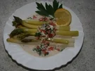 Spargel mit Kräutersauce - Rezept