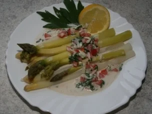 Spargel mit Kräutersauce - Rezept - Bild Nr. 2