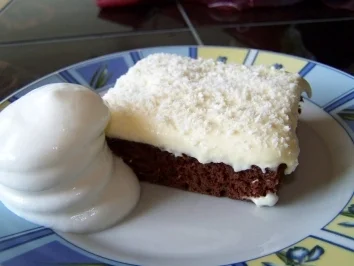 Vanillecremschokoschnitten - Rezept