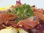 Chicoree-Schinken Salat - Rezept