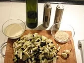 Auberginencreme - Rezept