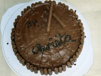 Mousse-au-chocolat-Torte - Rezept