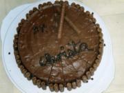 Mousse-au-chocolat-Torte - Rezept