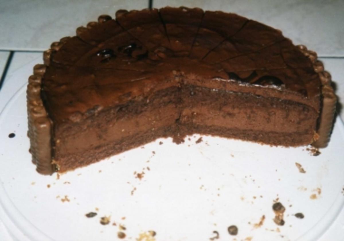 Mousse-au-chocolat-Torte - Rezept - Bild Nr. 2