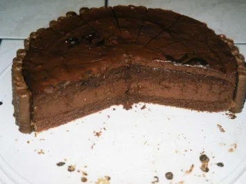 Mousse-au-chocolat-Torte - Rezept - Bild Nr. 2