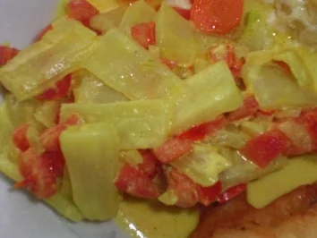 Rezept: Dida ' s Chinakohlgemüse Dida ' s Chinakohlgemüse - Rezept