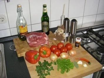 Bierfleisch - Rezept - Bild Nr. 3