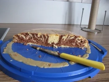 "KUCHEN" Beschwipster Zebrakuchen - Rezept