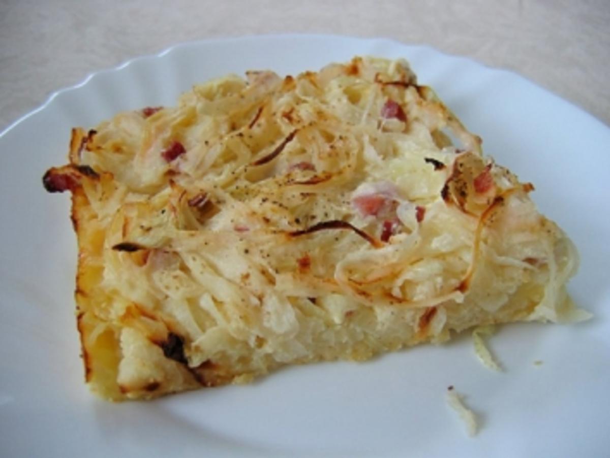 Zwiebelkuchen all-you-can-eat - Rezept Eingereicht von manon_kocht